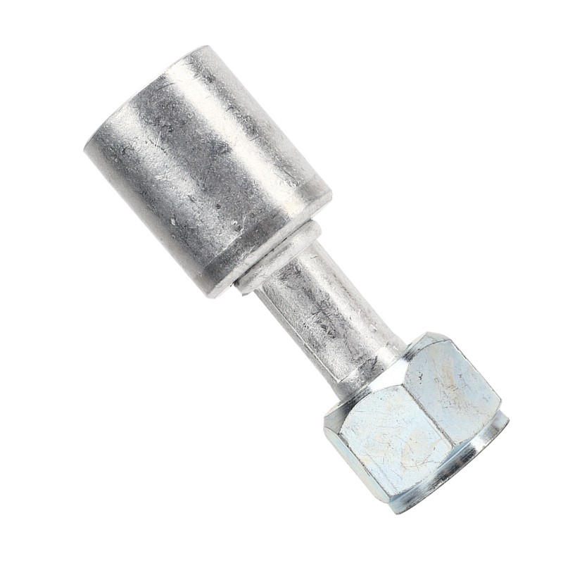 10PCs Car Air Conditioner 180° Connector Aluminum Joint Universal Fit