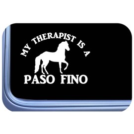 Paso Fino Horse Sticker Therapist os 624 6" Decal Sticker saddle horseshoe tack accessories