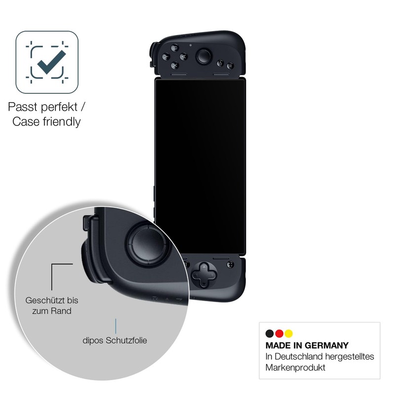 dipos I 2x Screen Protector 9H Matte Compatible with Razer
