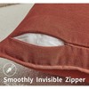 Pillow Covers 45x45 cm Set of 2, Chenille Pillow Covers