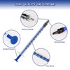 Acehome 30 Pack 1ml Plastic Syringes With Luer Slip Tip,