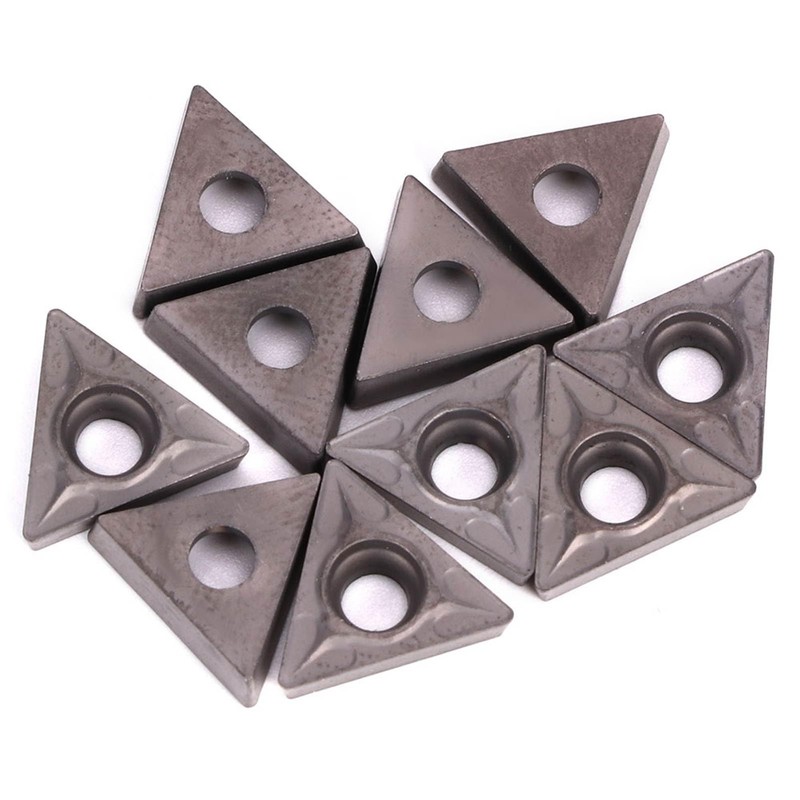 TCMT110204 VP15TF CNC Lathe Inserts for Turning Lathes Pack of