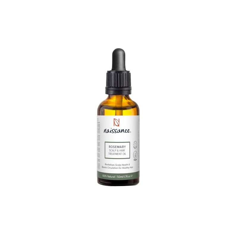 Naissance Rosemary Hair and Scalp Oil 50ml - Blended with