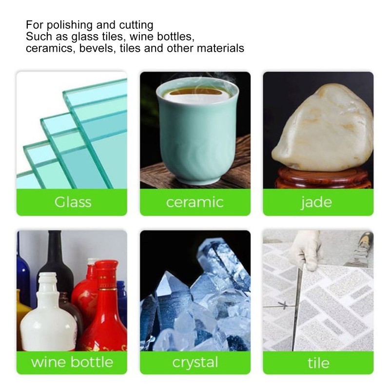 Glass Cutting Disc Ultra Thin Low Noise Fast Grinding Cut
