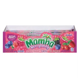 Mamba Berrytasty Assorted Fruit (Packed of 24) Each 3.37oz