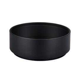 JJC 82mm Screw-in Mount Standard Aluminum Metal Lens Hood Shade for Lenses with 82mm Front Filter Thread for Nikon AF-S Nikkor 24-70mm f/2.8E ED VR Lens,Sony FE 24-70mm f/2.8 GM Lens