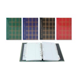 Tallon Executive Index Address Book - Assorted Colours