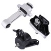 EWLSAC 3PCS Engine Motor Mount and Trans Mount Suitable for