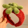 3pcs Tomato Set Anti-Wet Hair Band and Wristband Set for