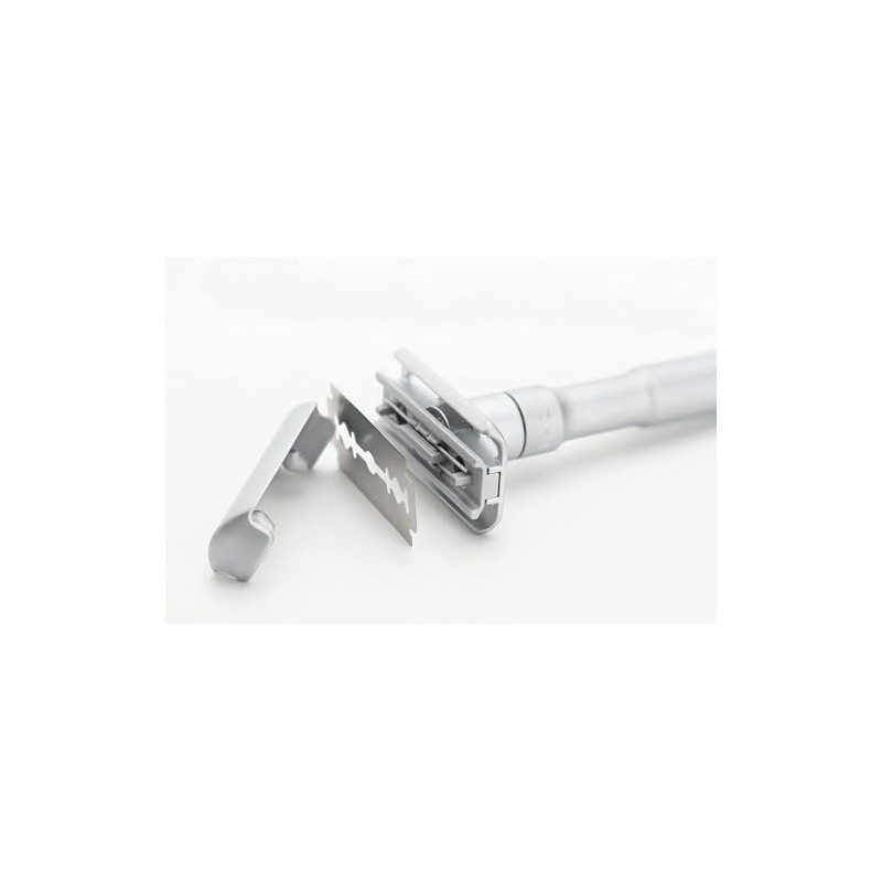 Merkur Futur - Cuchilla de afeitar ajustable de doble filo,