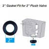 Hibbent Universal Toilet Tank to Bowl Gaskets with 3 Sets