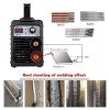 HONE ARC Welder 110V/220V, Actual 140Amp Stick Welder, Digital IGBT
