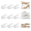Uni HIMO 12 Pack Shoe Slots Organizer Adjustable Level Shoe