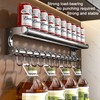 VaNaeni Hanging Wall Mount Knife Wall Mount,Kitchen Utensil Hanger,Space-Saving Kitchen
