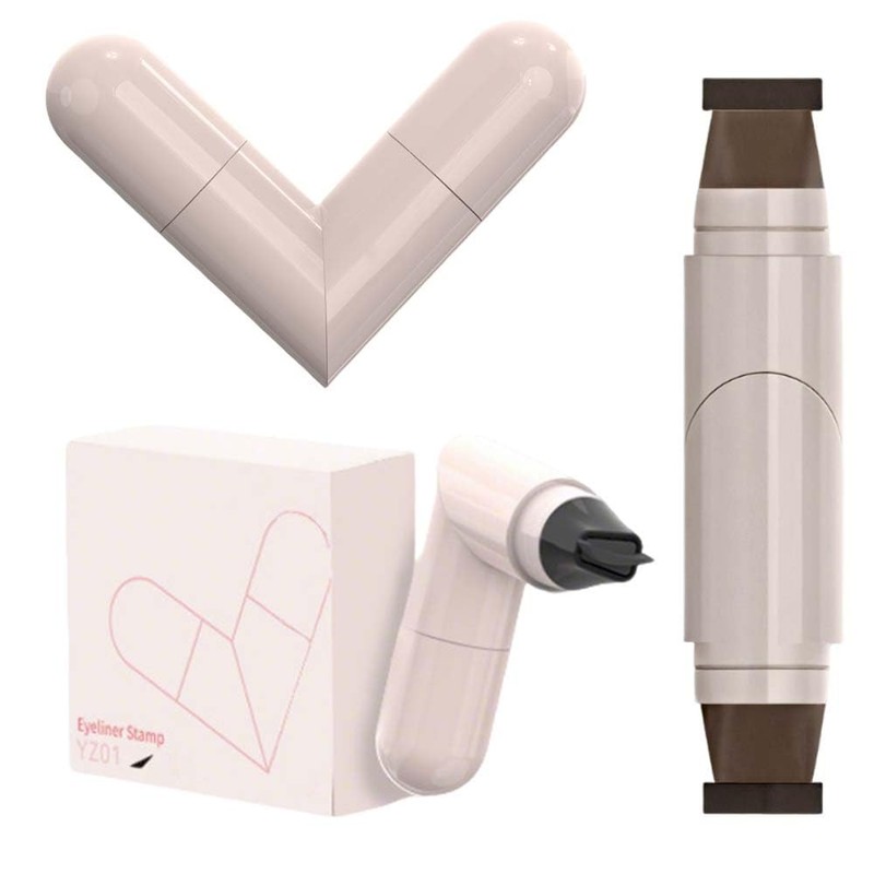 Foldable Eyeliner Stamp - Gel Delineador de Ojos Impermeable con