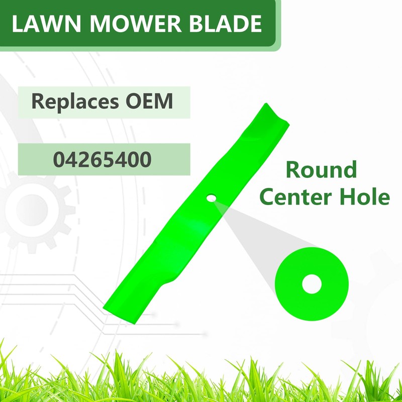 JYLEYJ 04265400 Fit for Gra vely 42 inch Mower Blades