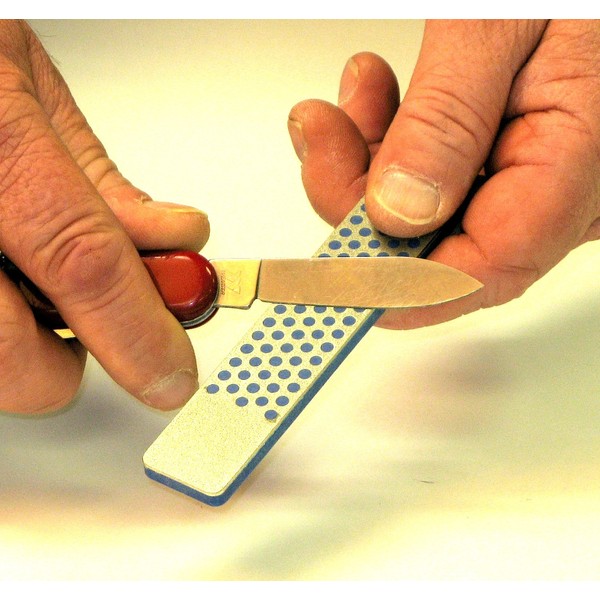 Diamond Machine Technology (DMT) 4" Machinist Diamond Whetstone Bench Stone