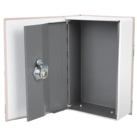 DOITOOL Safe Box Book Safe for Money Secret Storage Compartment Decorative Lock Box Home Office Secret Case