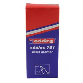 Edding 751 Paint Marker Silver 751-054