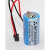 Mitsubishi Battery - Q6BAT - CR17335SE - 3V - PLC