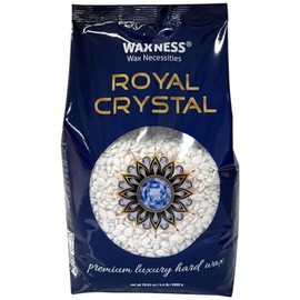 Waxness Luxury Polymer Blend Hard Royal Crystal Wax 4.4 lb / 2 kg
