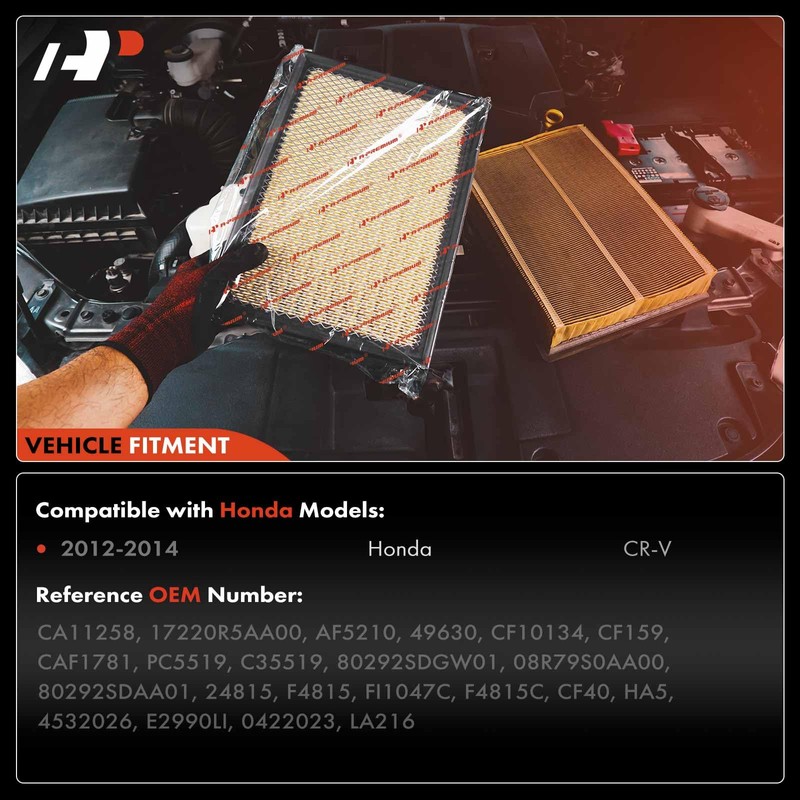 A-Premium 2-PC Engine & Cabin Air Filter with Activated Carbon
