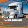 Hood Bumper Support Compatible with Peterbilt 567 579 Kenworth T680