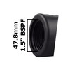 Water butt/rain barrel/water storage tank barbed hosetail for overflow/outlet,1/2"-2" options
