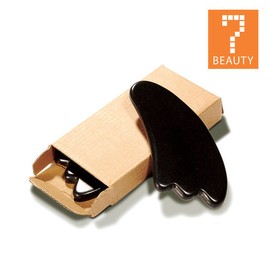 Wing-shaped hot stone (2 pieces)/therapy massage stone basalt massage acupressure meridian fomentation gua sha / 날개형 핫스톤(2개)/테라피 맛사지 돌 현무암 마사지 지압 경락 찜질 괄사