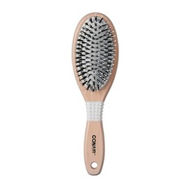 Conair Cepillo de pelo con cojín de puercoespín de cerámica Mega - Marrón