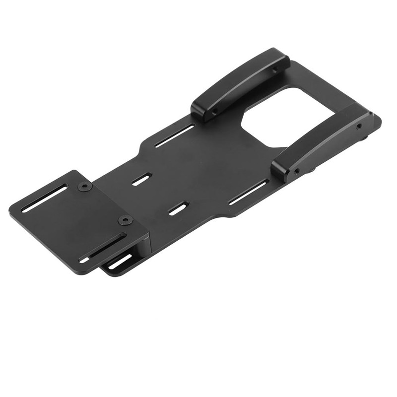 Metal Battery or ESC Relocation Mount Plate for Axial SCX10