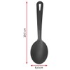 Westmark 3 salad and serving spoons, large spoon recess, internal
