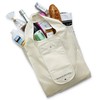 Dean & Deluca Shopping Bag, Natural, Eco Bag, Foldable, Lightweight,