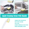 Cleaning Sponge Dish Sponge with Handle Dish Wall Sponge Washing