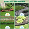 YUYIUS Landscape Edging - Garden Edging Border 40FT 2IN Tall