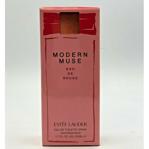 Estee Lauder Modern Muse Eau De Rouge 1.7oz/ 50ml New in box seal (Discontinued)