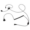 ORetevis Walkie Talkie Earphone Microphone Headset with PTT Black