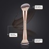 Gemsanva Gemsanba Foundation Brush & Concealer - Multipurpose dual-ended makeup