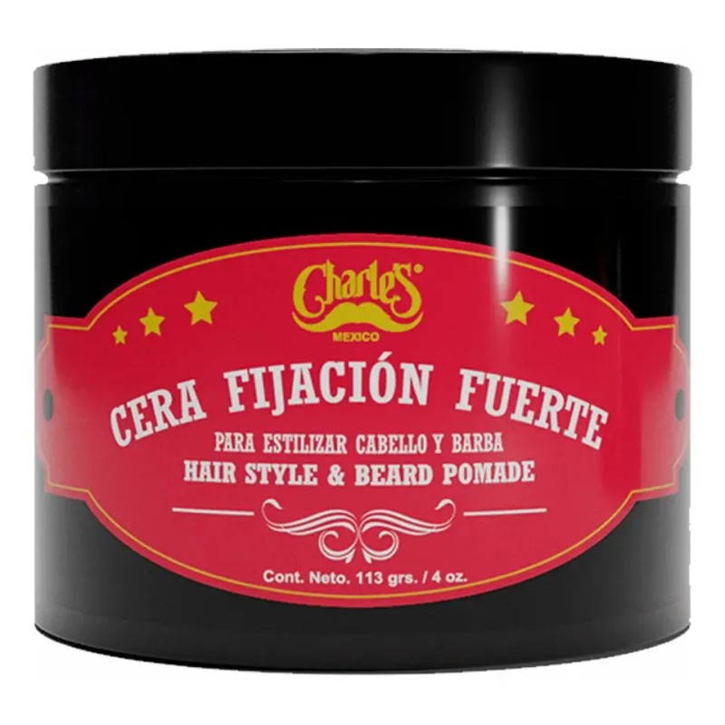 Cera Fijación Fuerte 113g Charle's