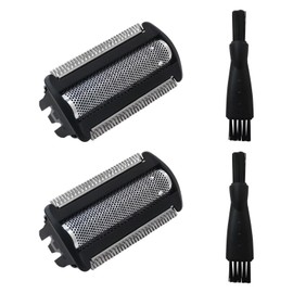 Xspeedonline 2Pcs Stainless Steel Groin Hair Foil Shaver Head Replacement Blade for MANSCAPED The Lawn Mower 5.0 Ultra Hair Trimmer