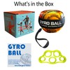 Auto-Start Gyro Ball Wrist Trainer – No Counter Grip Strengthener