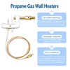 ActyGo Replacement Vent Free Propane Gas Wall Heaters Pilot ODS