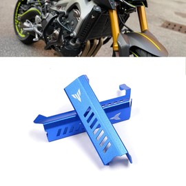 Motorcycle Radiator Grille Guard Protector Side Cover Radiator Cooling Tank Side Guards Cover Protector for YAMAHA MT09 MT-09 FZ09 FZ-09 2013 2014 2015 2016 2017(Blue)