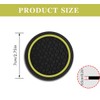 4PCS Car Cup Holder Coasters, Dustproof Automotive Interior Accessories Mat,2.75