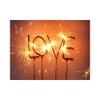 Wunderkerze mit dem Buchstaben H ca. 6,5cm wondercandle
