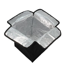Zeberoxyz Carcasa cálida para impresora 3D, fundas para impresora 3D, cobertizo plegable, temperatura constante, resistente al polvo, tienda de campaña ignífuga, reducción de ruido para impresora 3D (9,5 x 9,5 x 16 pulgadas)