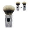 GDMG Adjustable Silvertip Badger Shaving Brush – Rotating Handle to