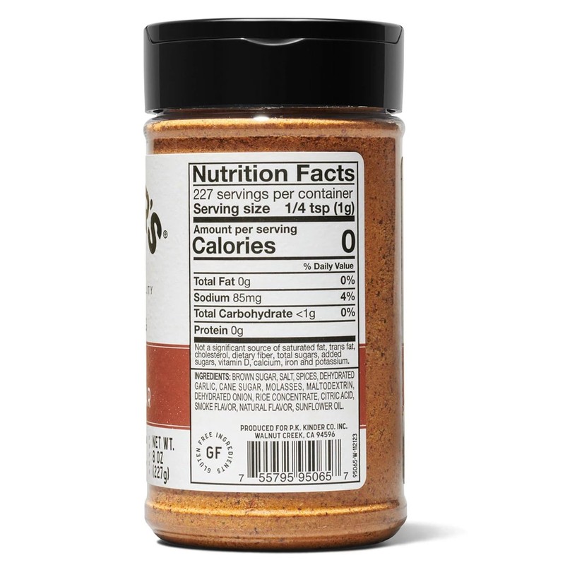 Kinder's Hickory Brown Sugar Seasoning, 8 Ounce