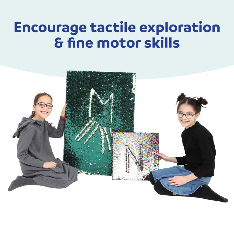 Fun & Function - Sequin Wall Panels - Sequin Sensory