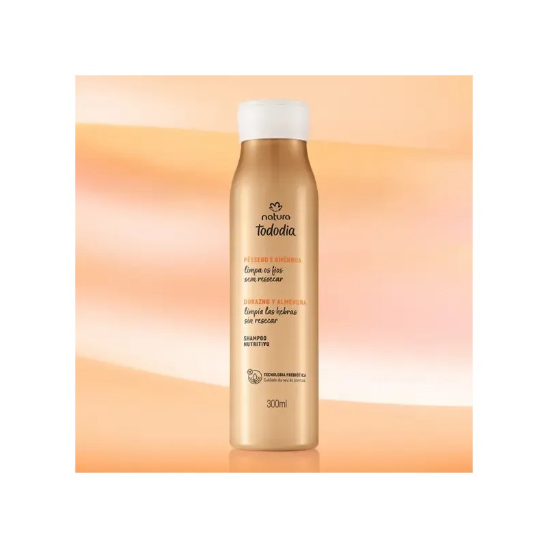 Shampoo Nutrición Tododía Natura - 300 Ml